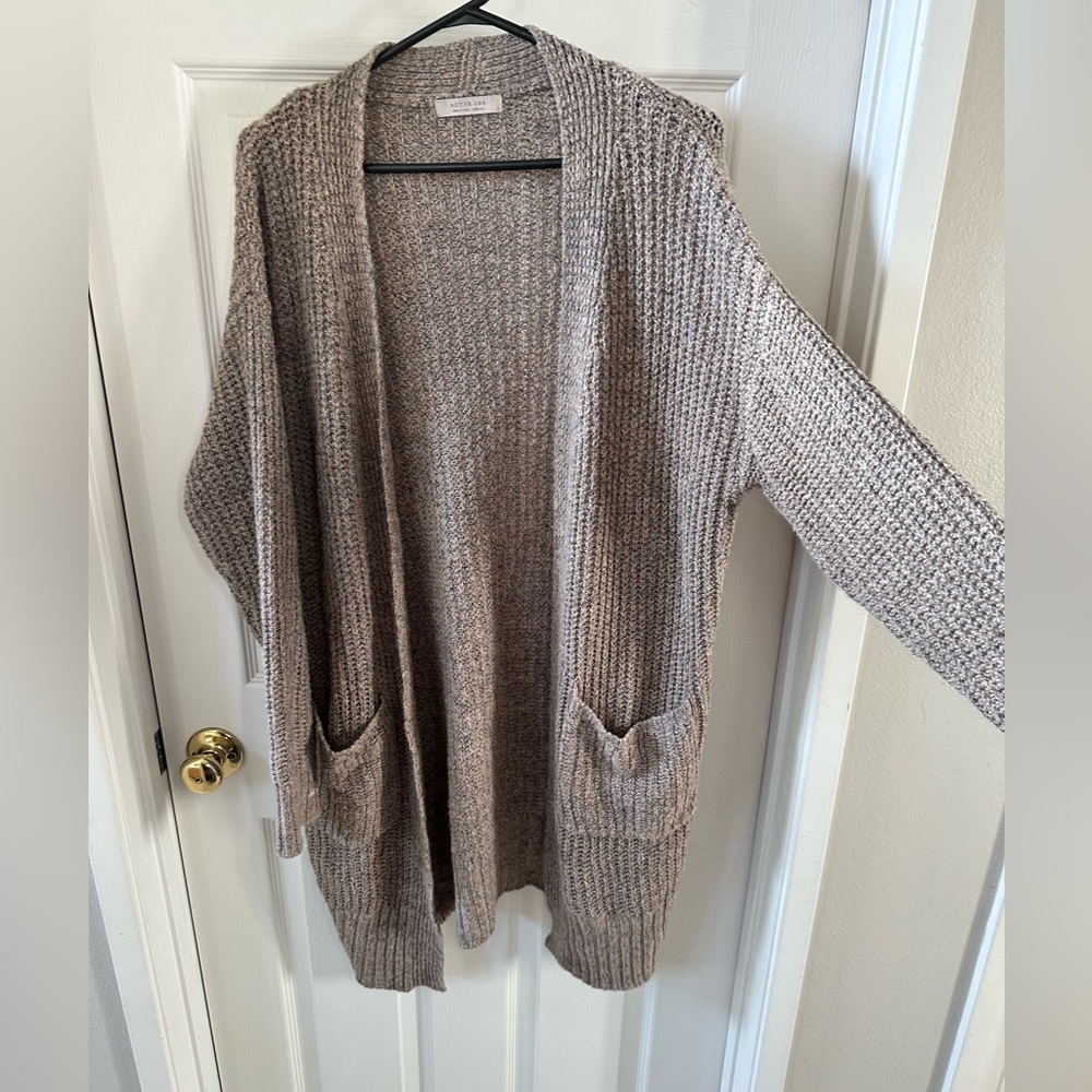 Light Brown Cardigan